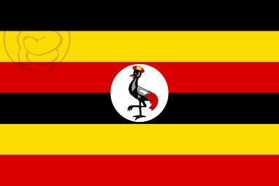 Bandera Uganda
