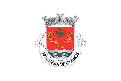 Bandera Oleiros (freguesia)