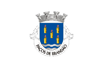 Bandera Paços de Brandão