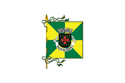 Bandera Paços de Ferreira (freguesia)