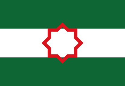 Bandera Nacionalista andaluza