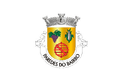 Bandera Paredes do Bairro