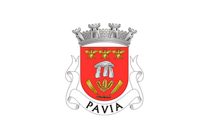 Bandera Pavia (Mora)