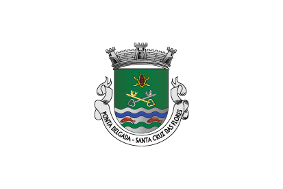 Bandera Ponta Delgada (Santa Cruz das Flores)