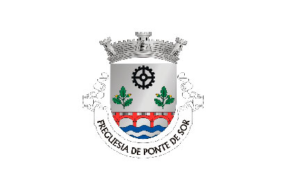 Bandera Ponte de Sor (freguesia)