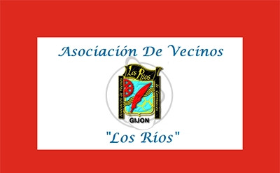 Bandera Asociación de Vecinos (Los Ríos)