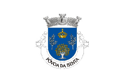 Bandera Póvoa da Isenta