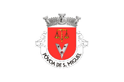 Bandera Póvoa de São Miguel