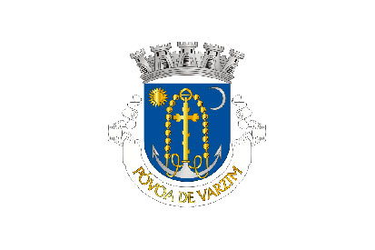 Bandera Póvoa de Varzim (freguesia)
