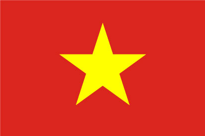 Bandera Vietnam