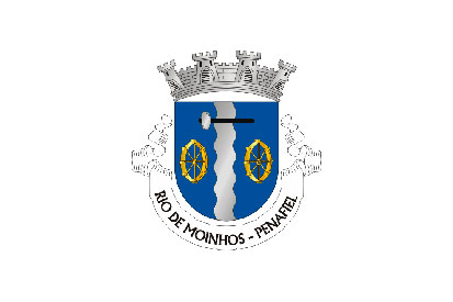 Bandera Rio de Moinhos (Penafiel)