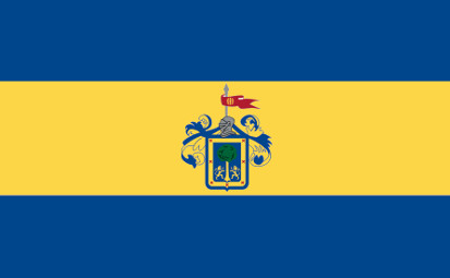 Bandera Guadalajara, Jalisco