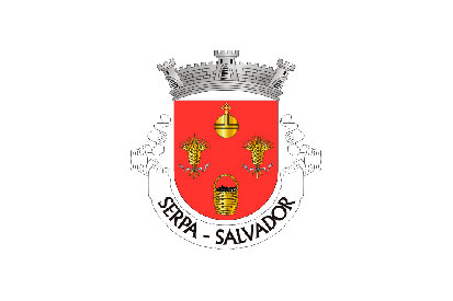 Bandera Salvador (Serpa)