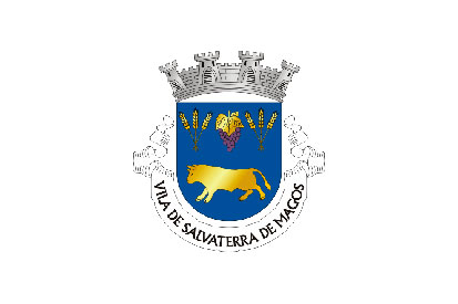 Bandera Salvaterra de Magos (freguesia)
