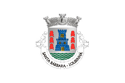 Bandera Santa Bárbara (Lourinhã)