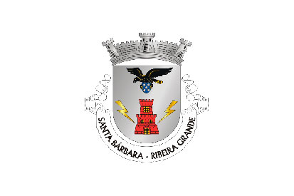 Bandera Santa Bárbara (Ribeira Grande)