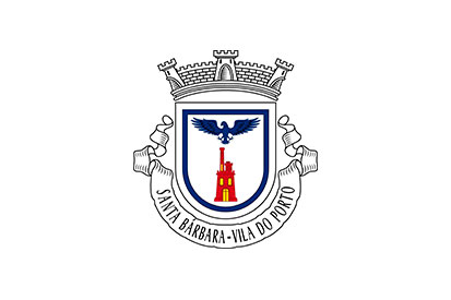 Bandera Santa Bárbara (Vila do Porto)