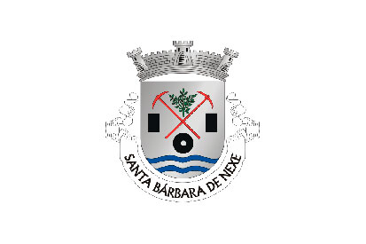 Bandera Santa Bárbara de Nexe