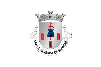 Bandera Santa Bárbara de Padrões