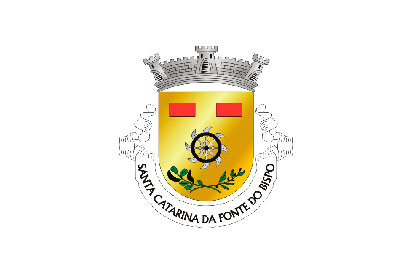 Bandera Santa Catarina da Fonte do Bispo