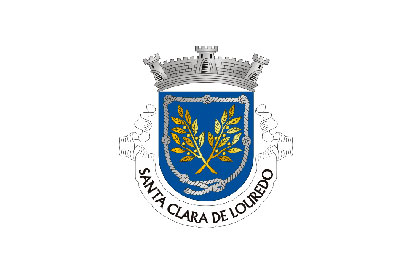 Bandera Santa Clara de Louredo