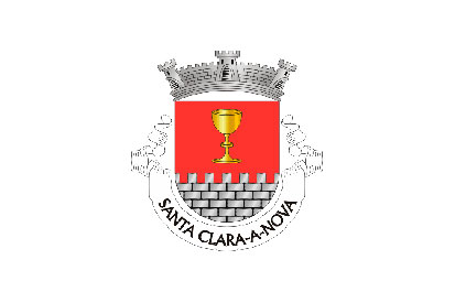 Bandera Santa Clara-a-Nova
