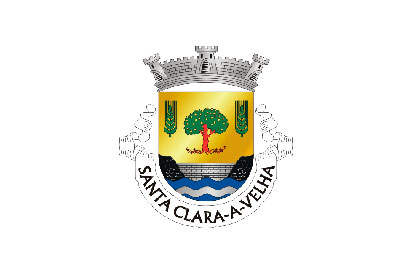 Bandera Santa Clara-a-Velha