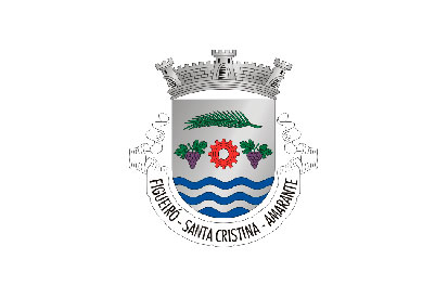 Bandera Santa Cristina de Figueiró