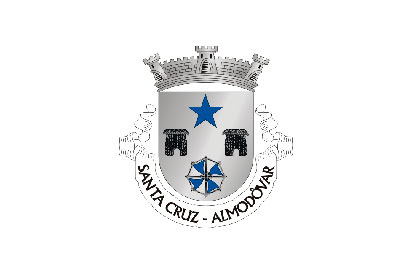 Bandera Santa Cruz (Almodôvar)