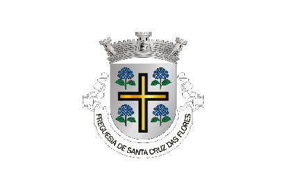 Bandera Santa Cruz das Flores (freguesia)