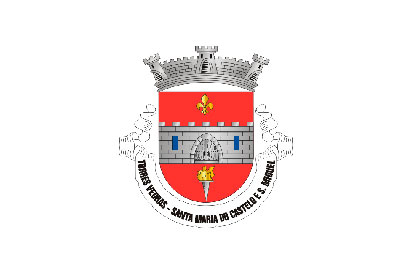 Bandera Santa Maria do Castelo e São Miguel