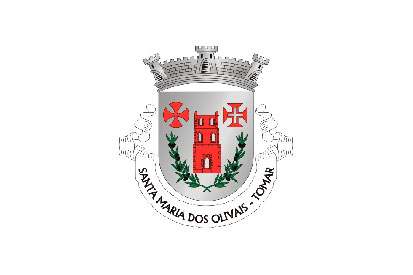 Bandera Santa Maria dos Olivais (Tomar)