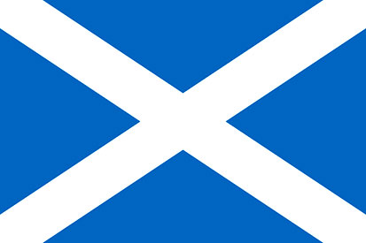 Bandera Escocia