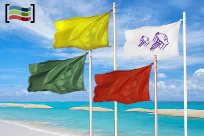 Bandera Paquete 4 banderas Playa