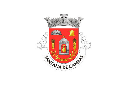 Bandera Santana de Cambas