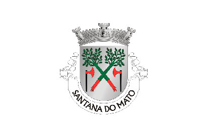 Bandera Santana do Mato
