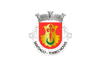 Bandera Santiago (Torres Novas)