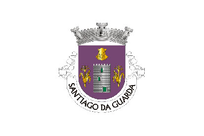 Bandera Santiago da Guarda