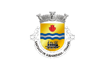 Bandera Santiago de Subarrifana
