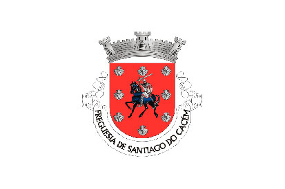 Bandera Santiago do Cacém (freguesia)