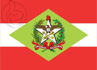 Bandera Santa Catarina
