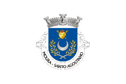Bandera Santo Agostinho (Moura)