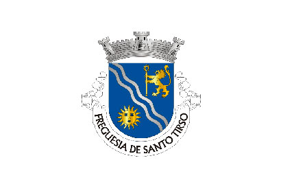 Bandera Santo Tirso (freguesia)