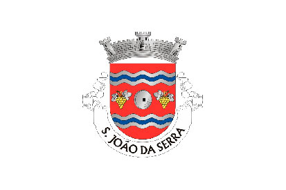 Bandera São João da Serra (Oliveira de Frades)