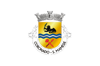 Bandera São Mamede de Coronado