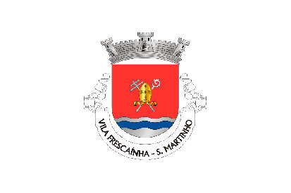 Bandera São Martinho de Vila Frescaínha