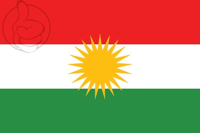 Bandera Kurdistán