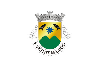 Bandera São Vicente de Lafões