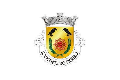Bandera São Vicente do Pigeiro
