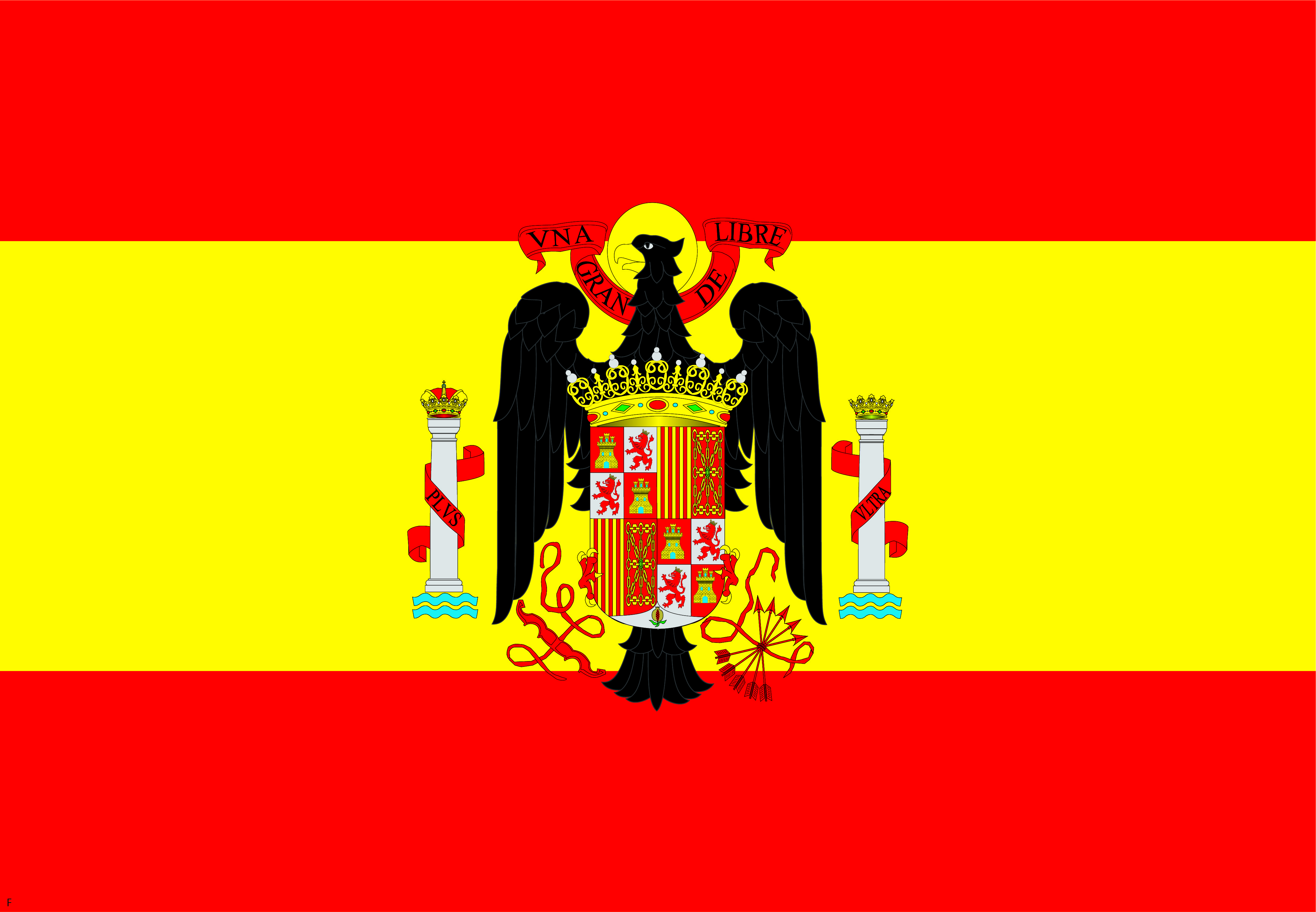 Bandera Preconstitucional España